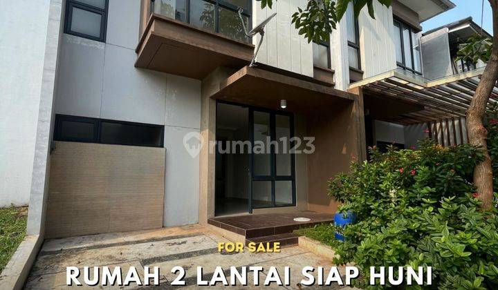 Rumah 2 Lantai Siap Huni Lokasi Strategis di Kota Wisata, Bogor 2