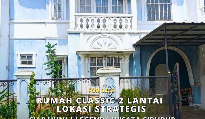 Rumah 2 Lantai Siap Huni Lokasi Strategis di Kota Wisata, Bogor 2