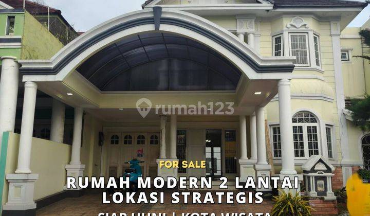 Rumah 2 Lantai Siap Huni Lokasi Strategis di Kota Wisata, Bogor 1