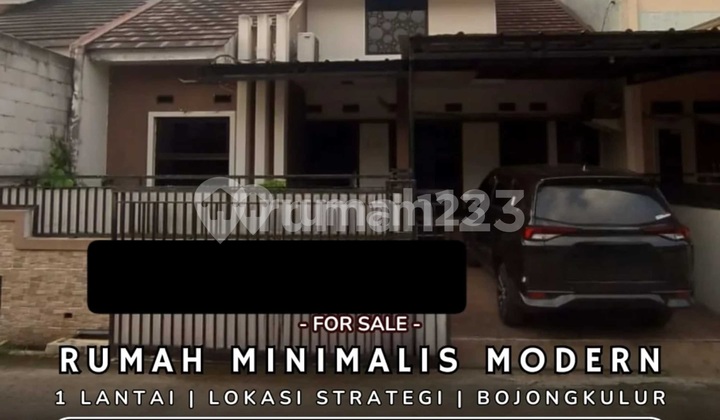 Rumah Minimalis Modern 1