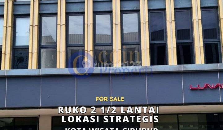 Ruko 2 Lantai Lokasi Sangat Strategis Kota Wisata Cibubur, Bogor 1