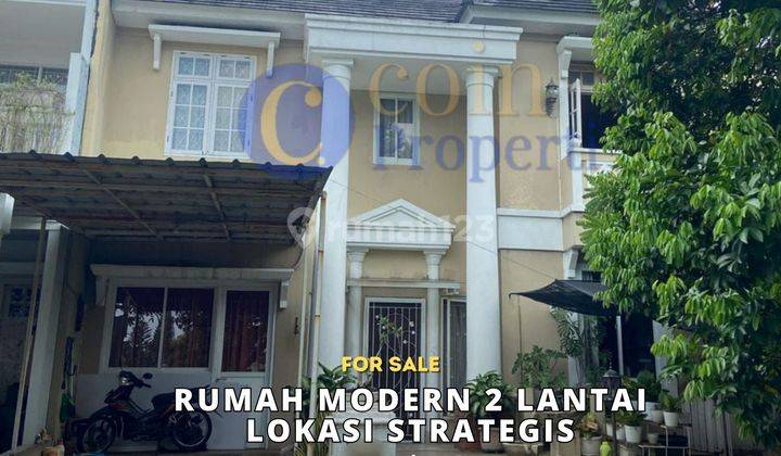 Rumah 2 Lantai Siap Huni Lokasi Strategis di Kota Wisata Bogor 2