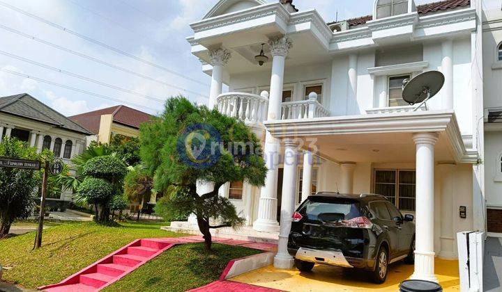 Rumah Mewah 2 Lantai Lokasi Strategis di Legenda Wisata, Bogor 1