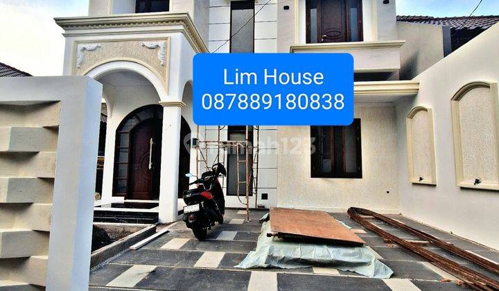 Dijual Rumah Mewah Baru Dalam Komplek Elite Di Pondok Kelapa Jakarta Timur 2