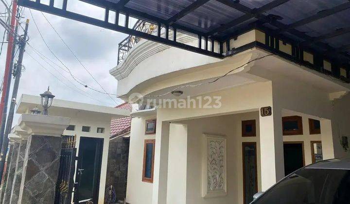 Dijual Rumah Mewah, Cantik, Kokoh, Lokasi Sangat Strategis Di Ciracas Jakarta Timur 2