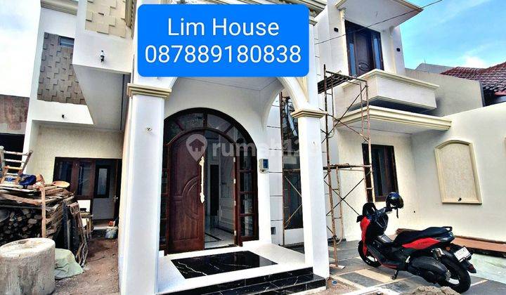 Dijual Rumah Mewah Baru Dalam Komplek Elite Di Pondok Kelapa Jakarta Timur 1