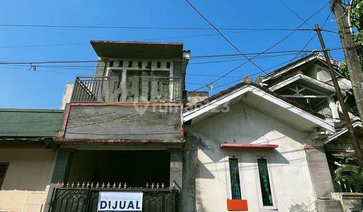 Dijual Cepat Rumah Dalam Komplek Surya Permai Bekasi Selatan Rumah Shm 2 Lantai Butuh Renovasi Timur 1