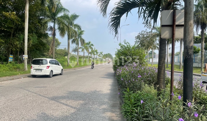 Modern Industrial Land in Cikande for Rent Land