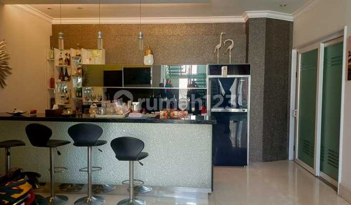 Rumah Design Terbaik Di Danau Indah Barat Serasa Vila Mewah Bagus