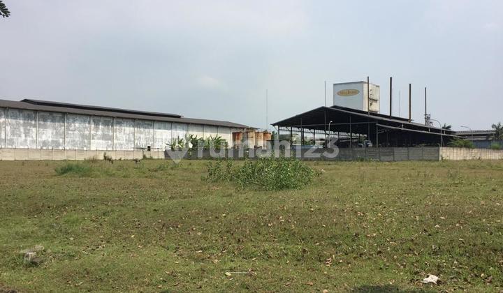For Rent: Land in Modern Cikande Industrial Estate Complex, Serang