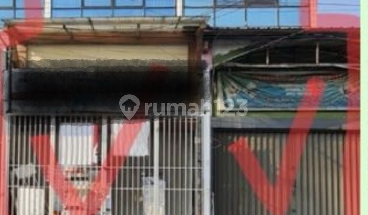 Twin Shophouse 2 in Percetakan Negara, Central Jakarta