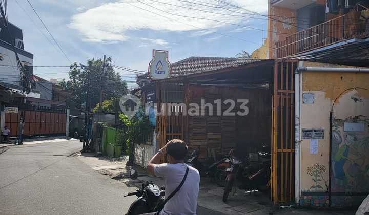 Ruko di Palmerah Bambu Raya Jakbar