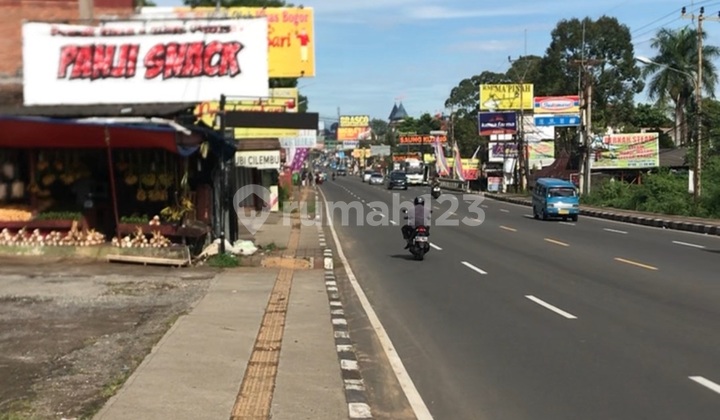 Rumah Usaha Di Cipayung Bogor Jabar. Hanya 1 Km Menuju Cimori Sebelum Mega Mendung. Ruang-Usaha 1