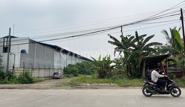 Industrial Zoned Land in Rangkasbitung Jawilan