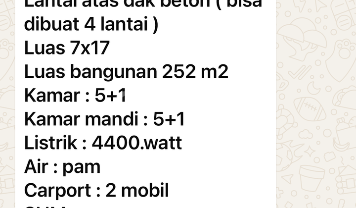Rumah Bagus Di Sunter Agung Barat Jakarta Utara Bagus 2