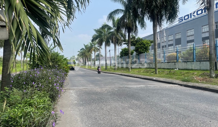 Modern Industrial Land in Cikande for Rent Land