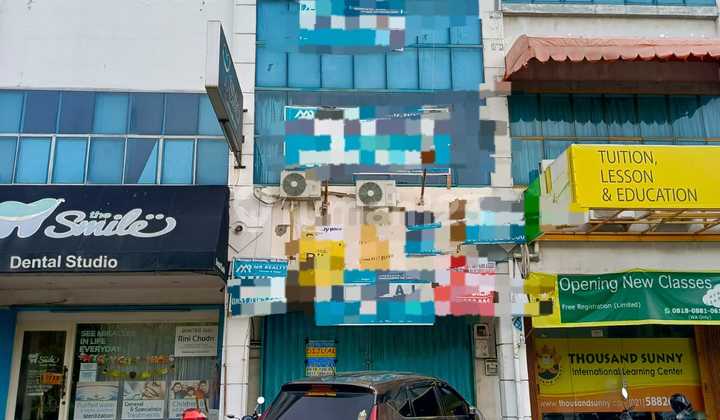 Ruko Pik Area Car Showroom Ruko 2