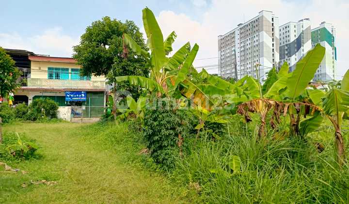 Tanah di Jalan Pendidikan Tambun Dekat Apartemen Mardhika Park Tanah