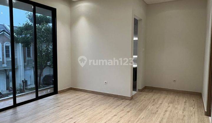 Rumah 2 Lantai 6x18 Baru Bangunan Mandiri Di Bsd 1