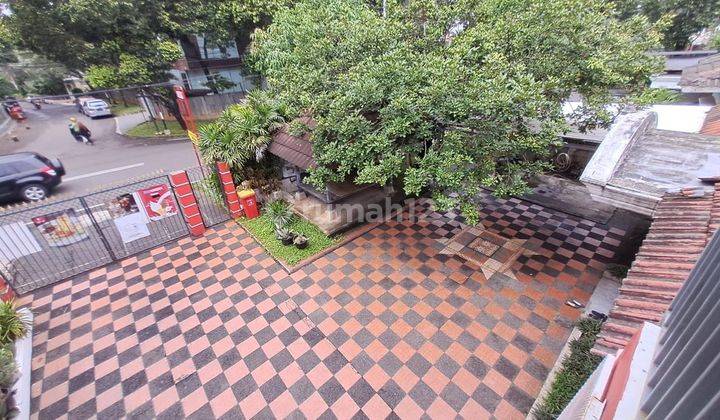 RUMAH BESAR PINGGIR JALAN RAYA PONDOK INDAH BISA UNTUK USAHA 1