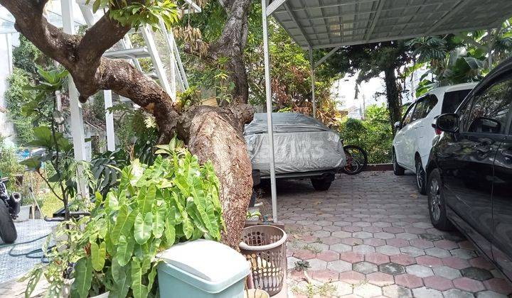 RUMAH DENGAN TAMAN ASRI DAN LUAS DI KEBON JERUK JAKARTA BARAT 2