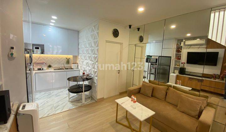 Rumah Full Furnished Interior Design Cakep Banget Di Gading Serpong 1