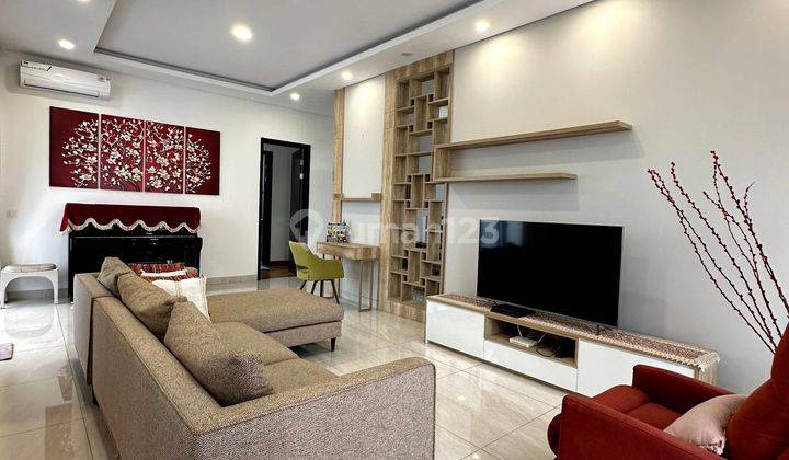 Rumah Cakep Dan Fully Furnished Di Mozia Bumi Serpong Damai Bsd 1