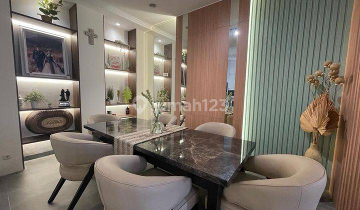 Rumah Cakep Furnished Siap Huni 2 Lantai Di Alam Sutera 1