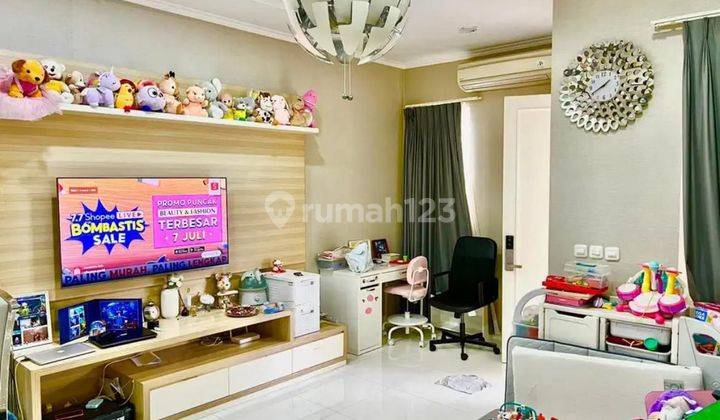 Rumah Furnished 2 Lantai Di Alam Sutera Rapih Siap Huni 1