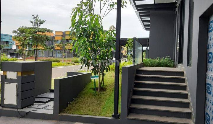 Rumah Baru View Depan Danau Di Gading Serpong 3 Lantai 1