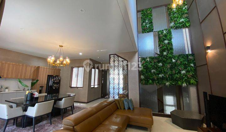 Rumah 3 Lantai 9x17 Semi Furnished Di The Zora Bsd 1