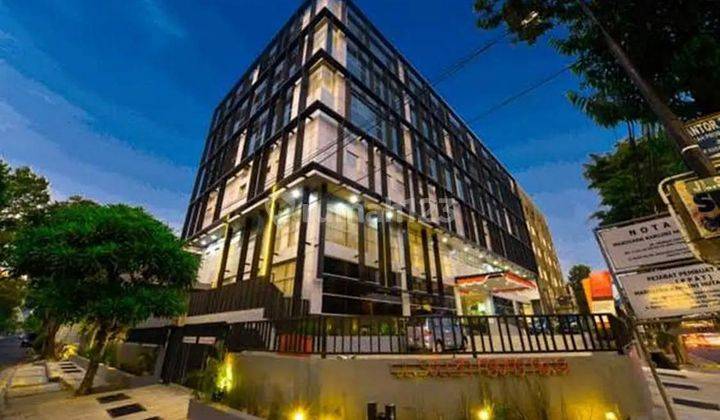 Gedung Ex Hotel 5 Lantai Turun Harga Di Setiabudi Jakarta Selatan 1