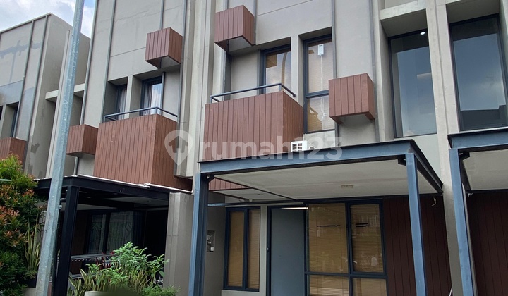 5x10 House Under Preliminary Sale and Purchase Agreement at Invensihaus Tabebuya BSD