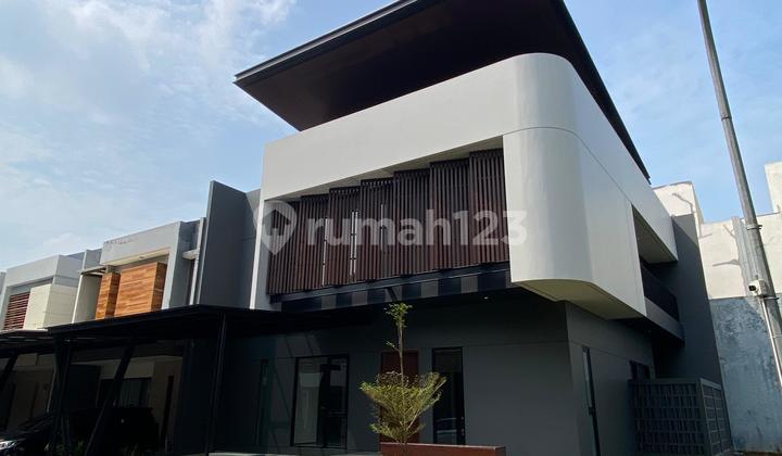 Rumah Baru Bangunan Mandiri Cakep di Prestigia Eminent BSD