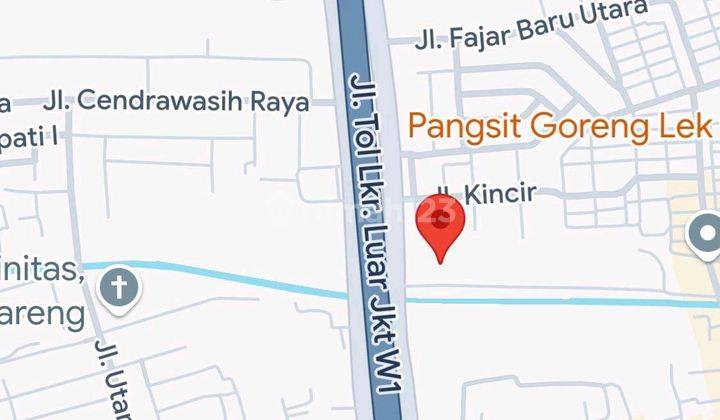 Tanah Kavling Harga Njop Di Cengkareng Jakarta Barat 1