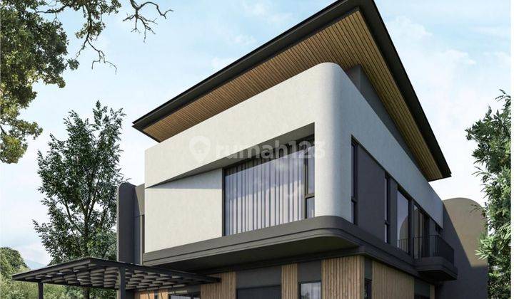 Rumah Baru Bangunan Mandiri 2lantai Di Bsd 1