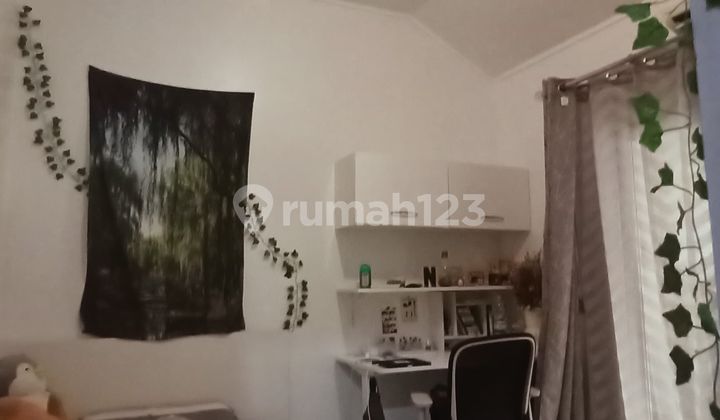 Rumah Naturale 8x18 Furnished di Foresta BSD 2