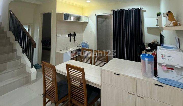 Rumah Termurah Di Cluster Thomson 7x11 Furnished Di Gading Serpong 2