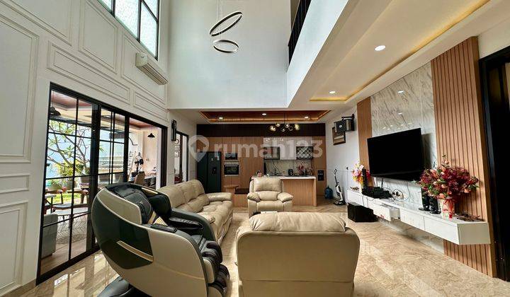 Rumah Shm 2 Lantai Mewah Di Kawasan Elite Alam Sutera Ada Kolam Renang Pribadi 1