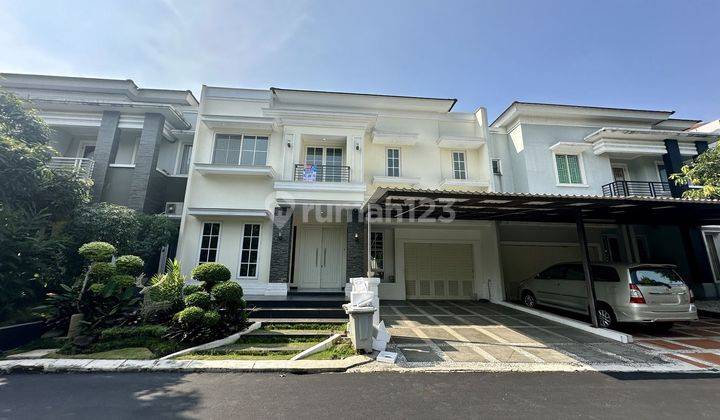 Rumah Depan Clubhouse Furnished Mewah Di Pondok Hijau Golf Gading Serpong 2