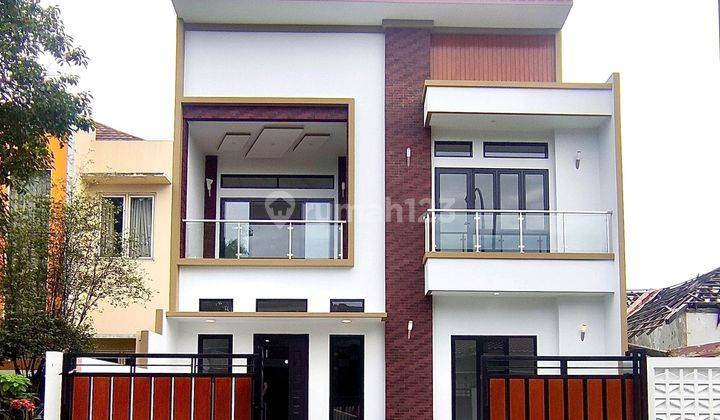 Rumah 2 Lantai 10x20 Bangunan Mandiri Di Bsd 1