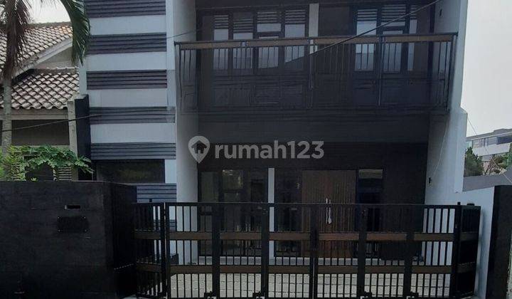 Rumah Baru 2lantai Siap Huni Di Griya Loka Bsd City 2