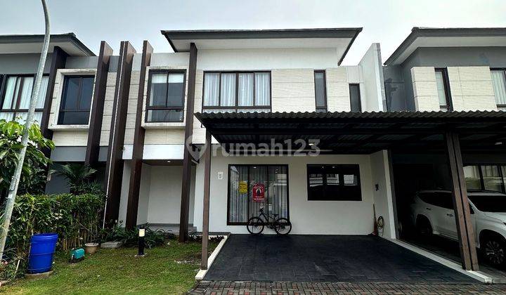 Rumah Cakep Dan Fully Furnished Di Mozia Bumi Serpong Damai Bsd 2