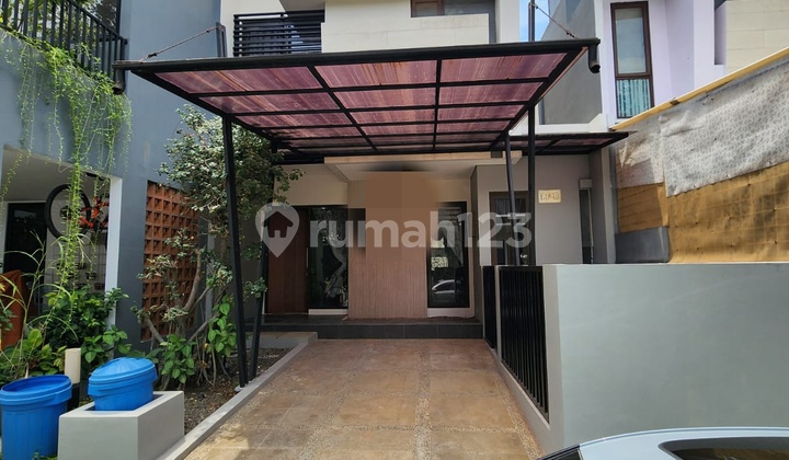 7x15 Semi Furnished House in Precia Eminent BSD 7x15 Semi Furnished House in Precia Eminent BSD