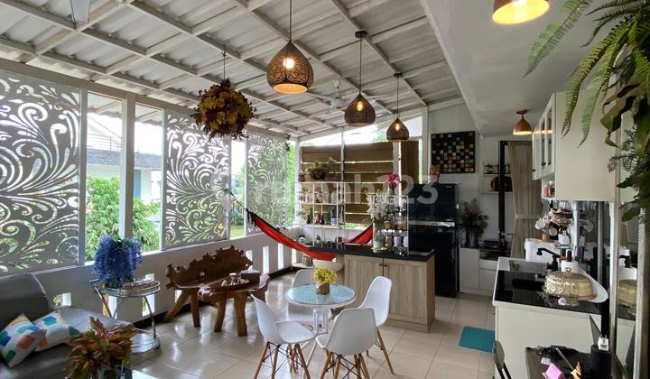 Rumah Homey Serasa Tinggal Di Villa The Green BSD