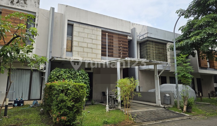 Rumah Prestigia 8x15 Sudah Renovasi di The Eminent BSD