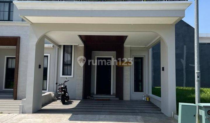 Rumah Cakep Furnished Siap Huni 2 Lantai Di Alam Sutera 2