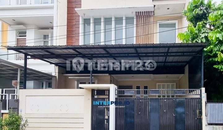Rumah 2 Lantai Minimalis Dijual Di Puri Indah Rumah 2 Lantai Minimalis Dijual Di Puri Indah