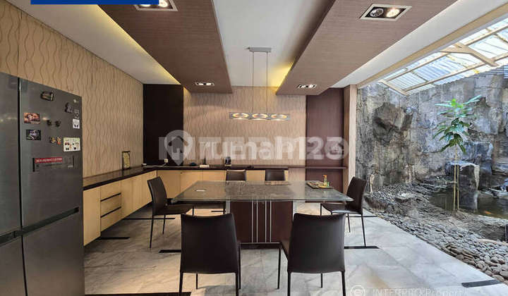 Rumah Dijual Minimalis Modern 2 Lantai Di Sunrise Garden Jakbar 2