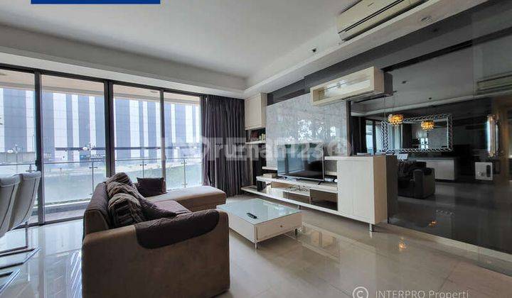 ruang keluarga best deal apartemen full furnished